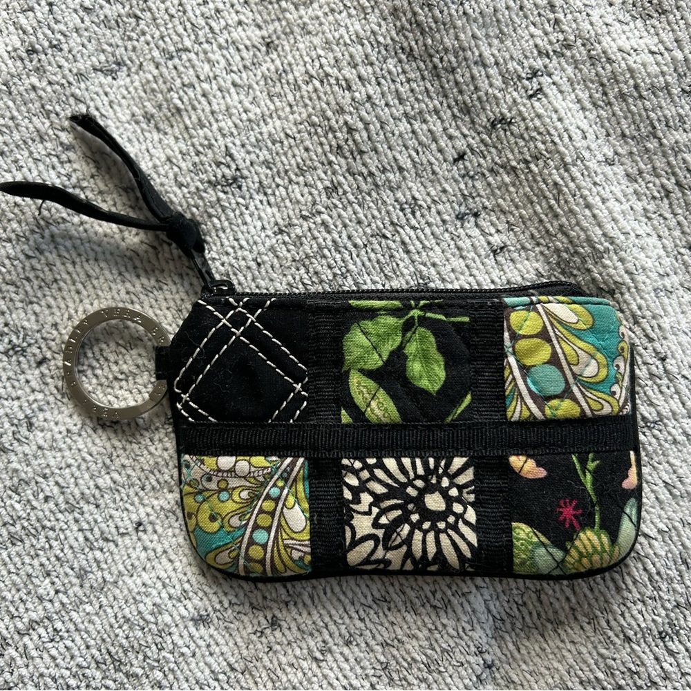 Vera Bradley Patchwork Card Wallet